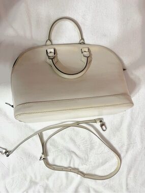 Louis Vuitton Alma PM Epi Leather Handbag